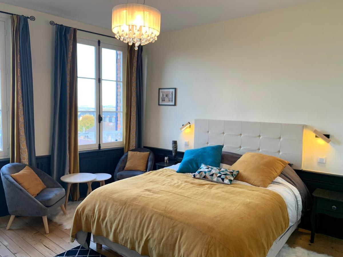 La Chambre De Lucie Honfleur Bagian luar foto