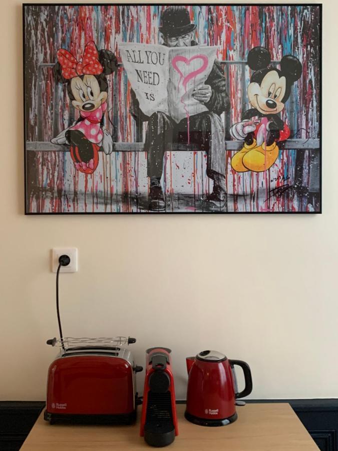 La Chambre De Lucie Honfleur Bagian luar foto