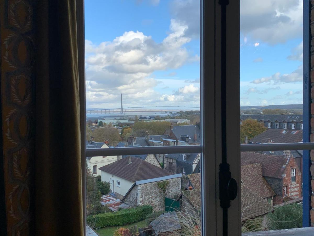 La Chambre De Lucie Honfleur Bagian luar foto