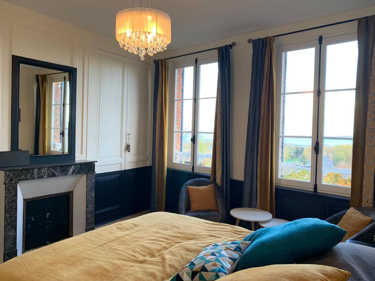 La Chambre De Lucie Honfleur Bagian luar foto