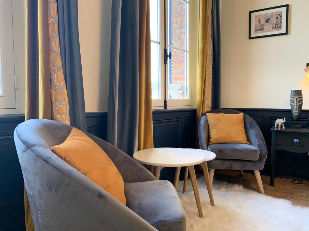 La Chambre De Lucie Honfleur Bagian luar foto